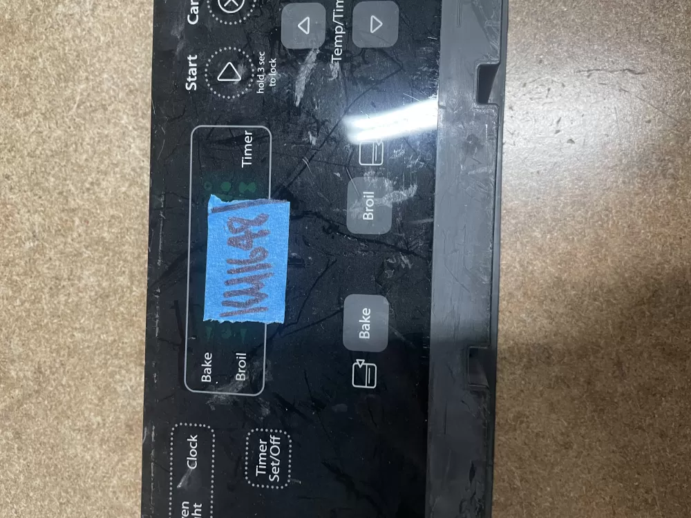 Whirlpool W10841330 W11126814 PS12347446 Range Control Board AZ10199 | KM1648