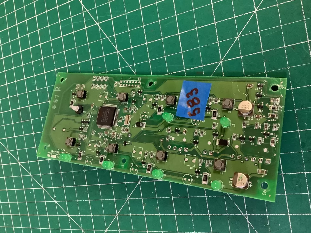 GE 197D4576G029 Refrigerator Control Board Dispenser AZ205936 | NR583