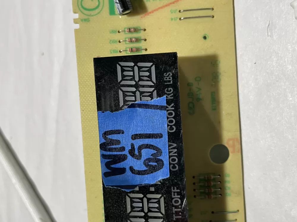 Magic Chef EMLAUXX-21-K-CKD Microwave Display Board AZ113759 | Wm651