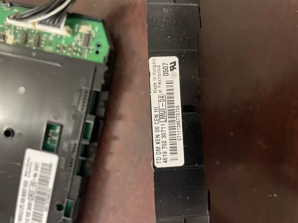 Whirlpool 4619 702 30651 4619 702 30711 Washer Control Board AZ38802 | KM276