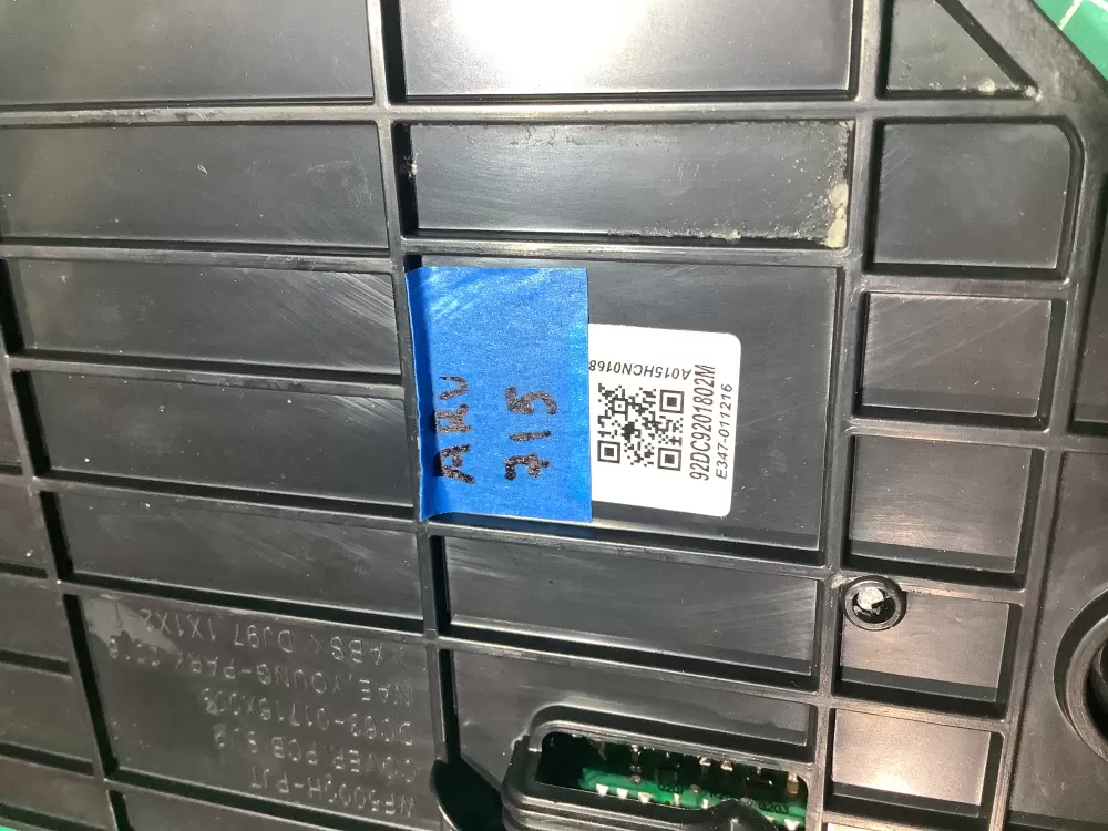 Samsung DC92 01802M DC9201802M Washer Control Board AZ182030 | ARV715