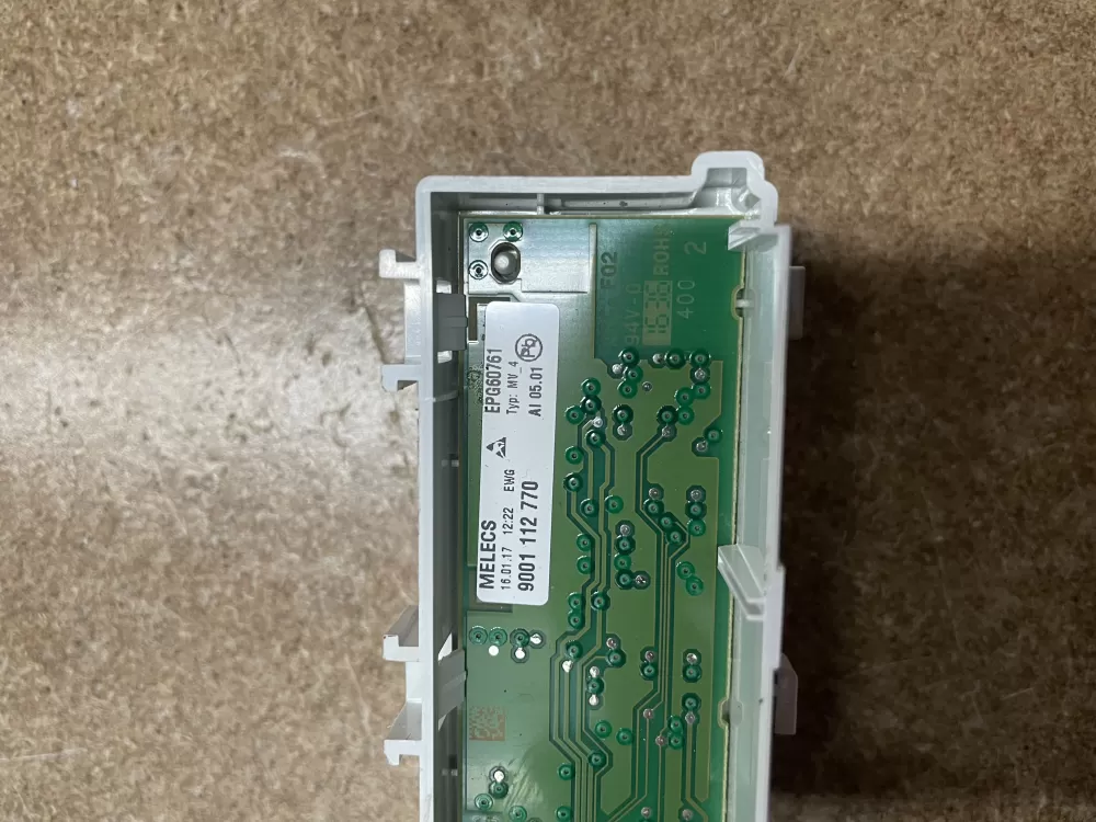 Bosch 9001112770 EPG60761 Dishwasher Control Board AZ1987 | KM1486 