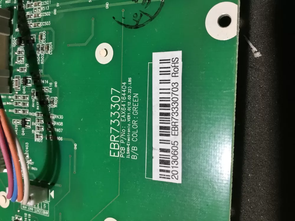 LG Kenmore EBR73330703 Refrigerator Control Board Dispenser AZ76702 | NR2077
