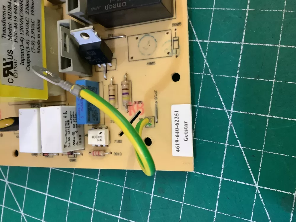 Whirlpool 461964062251 461964700681 Microwave Control Board AZ192075 | NR613