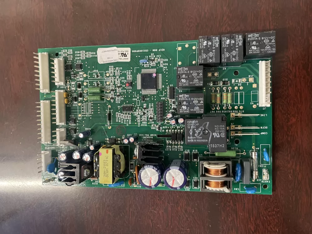 GE WR55X10942 WR55X10942C 200D4852G016 EBX1069P005 WR55X10942P Refrigerator Control Board