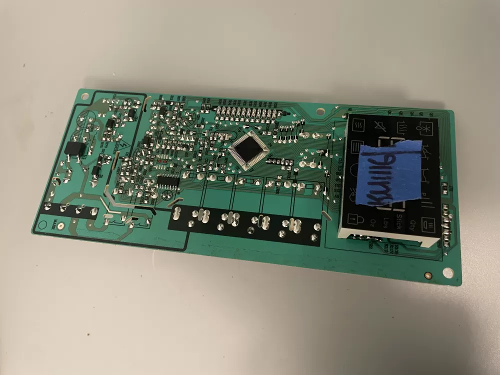 700007840 W15 GP MEL991-SA42N Microwave control board AZ96412 | KM1116