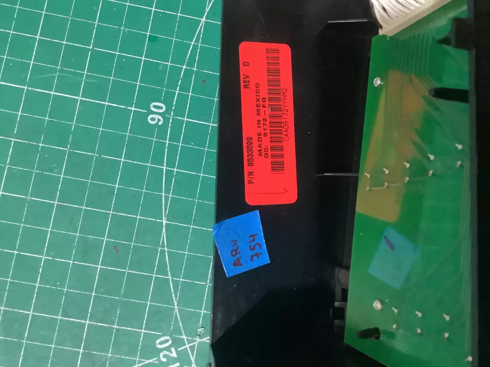 dryer control board 8533599 AZ196089 | ARV754