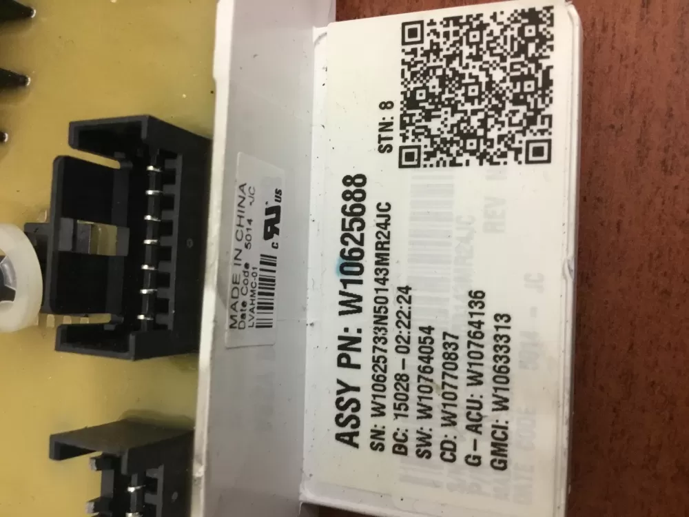 Whirlpool W11105148 Washer Main Control Board AZ33286 | NRV365