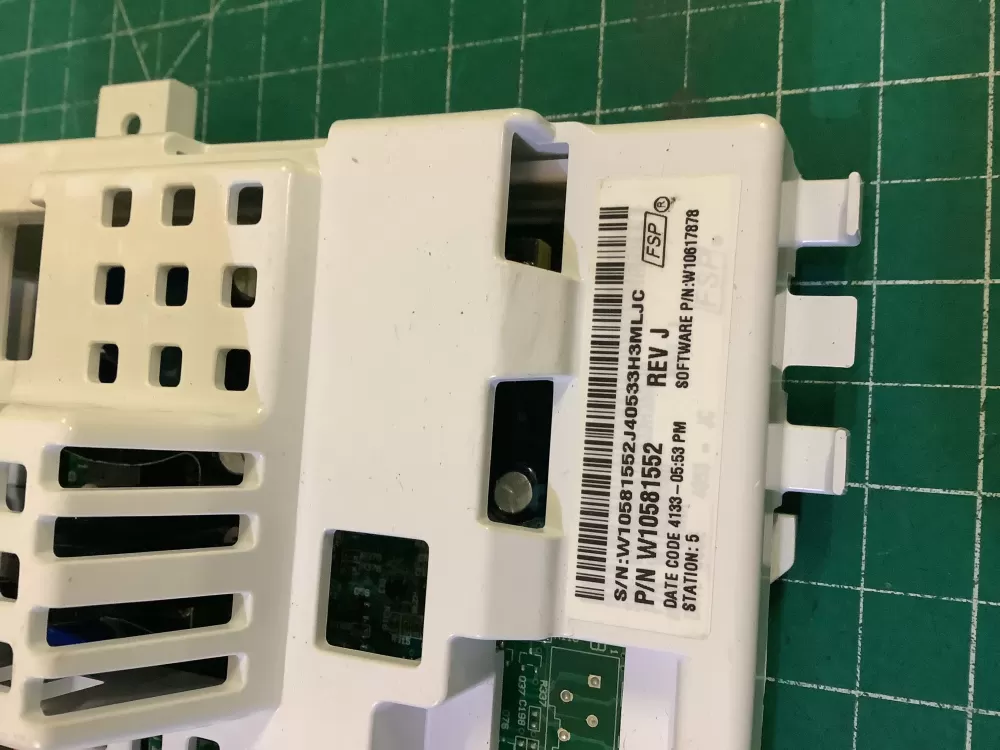 Whirlpool AP5781774 W10581552 PS8691627 Washer Control Board AZ205509 | NR560