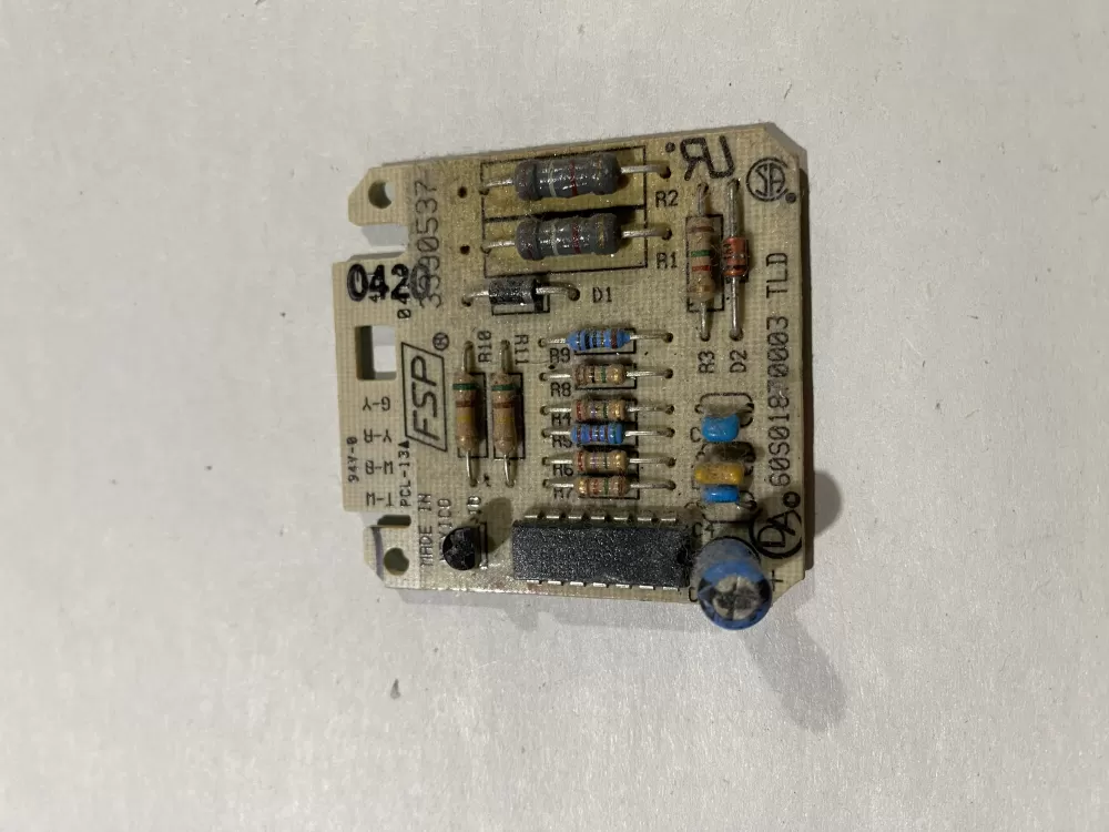 Whirlpool  KitchenAid  Kenmore  Maytag WPW10476828  AP6022061  8558178  3020655  3390537R  8558178R  PS11755390  60S01870003 Dryer Moisture Sensor Control Board