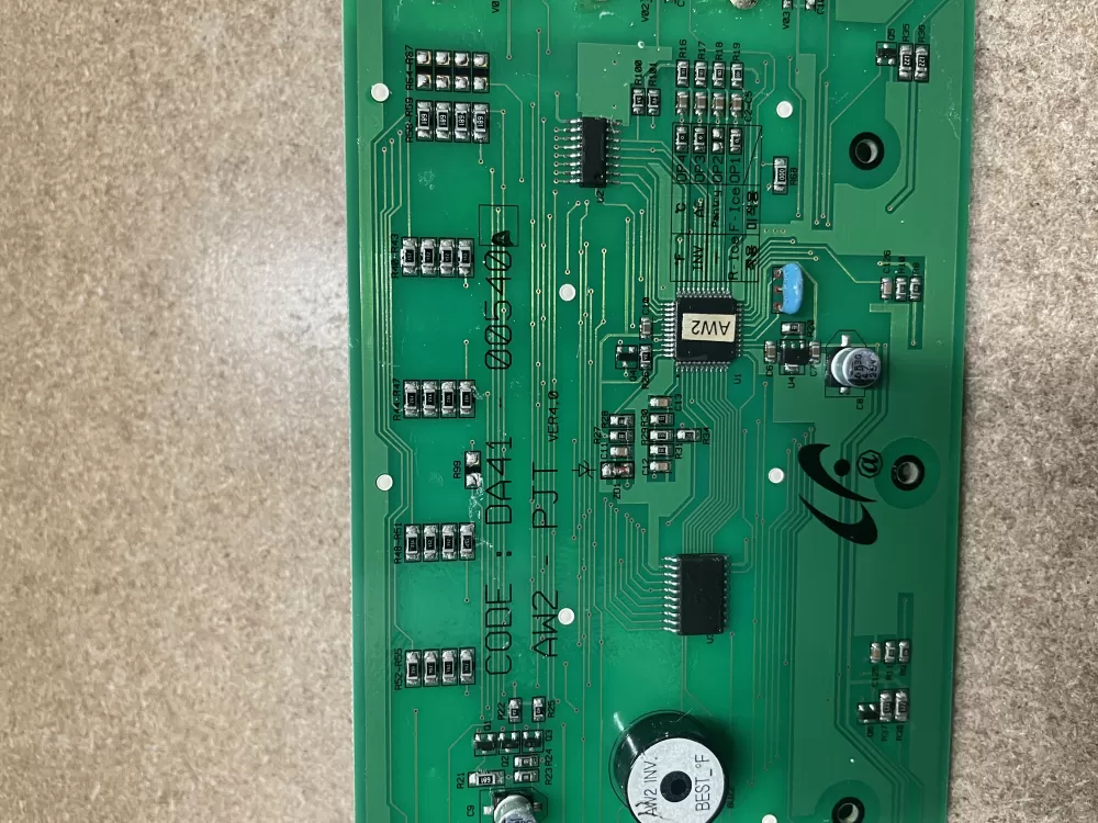 Samsung DA41-00540A Refrigerator Control Board Display AZ15301 | KM1602