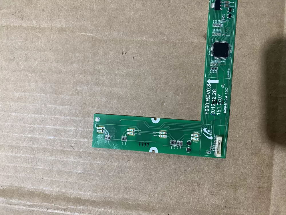 Samsung DC92-01607J DC94-06643A Dryer UI Control Board  AZ78811 | BK1590