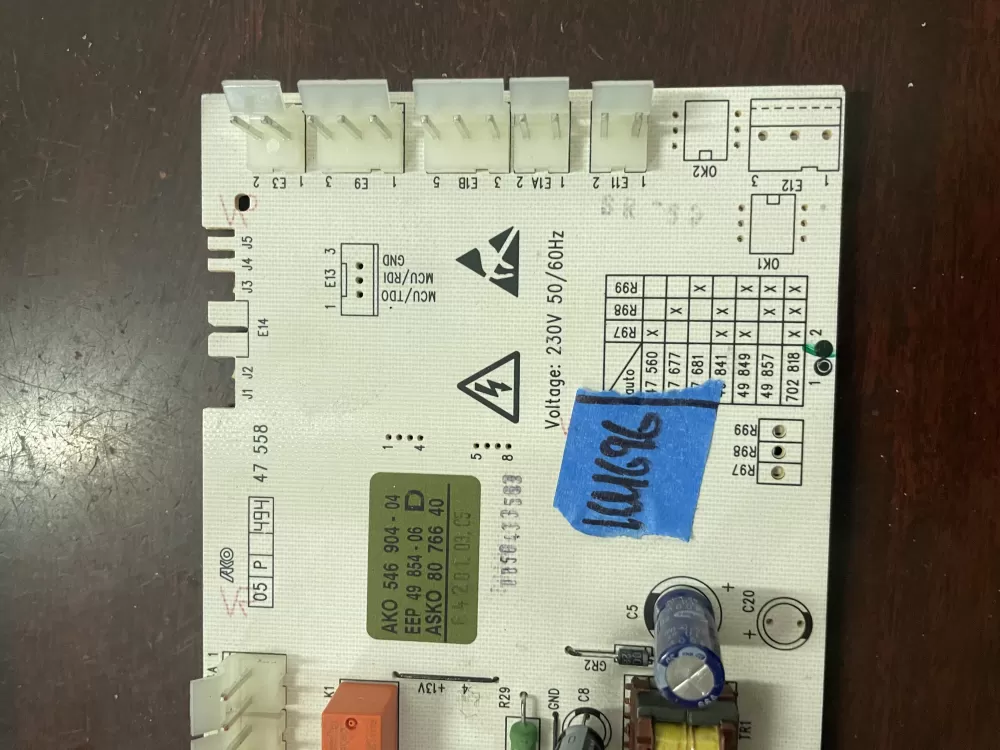 8064257 8-064-257 546-904-001 546904-01 CONTROL BOARD OEM AZ48041 | KM696