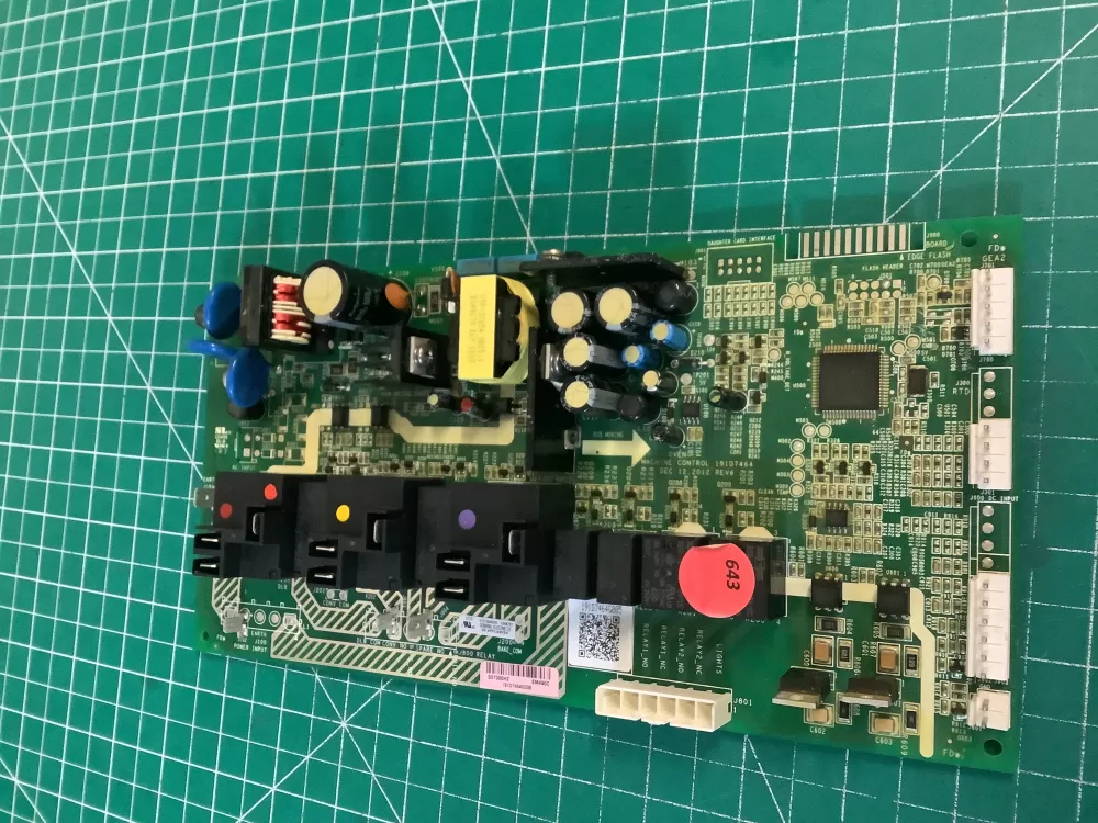 GE 191D7464G005 Range Control Board AZ223357 | NR1822