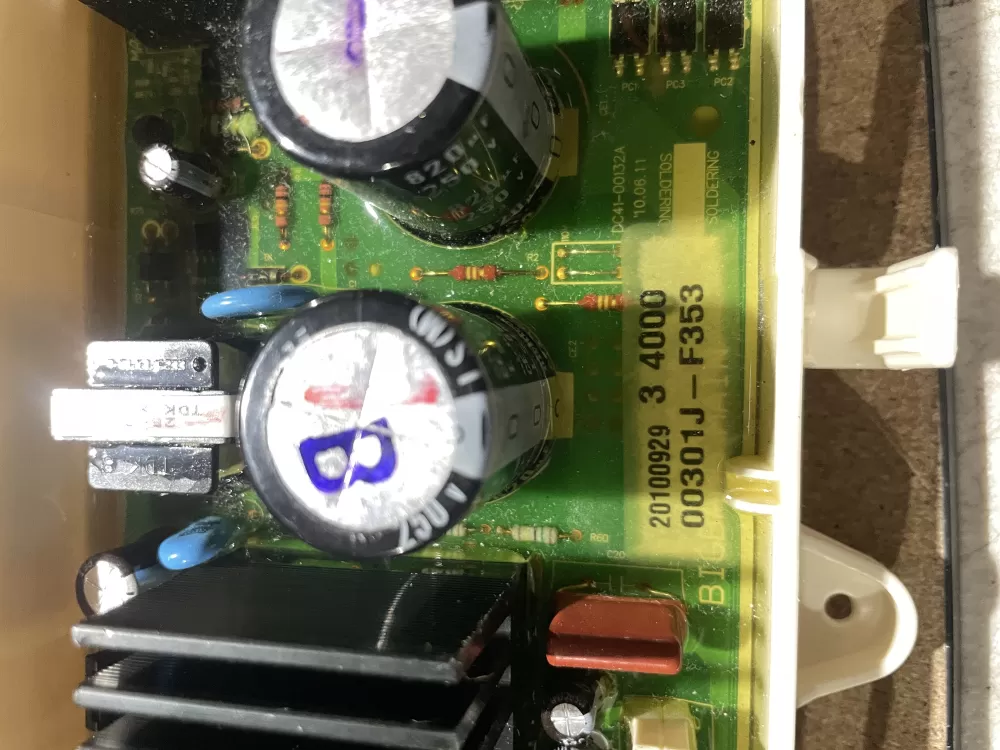 Samsung DC92 00301J DC41 00132A Washer Control Board AZ67886 | Wmv468
