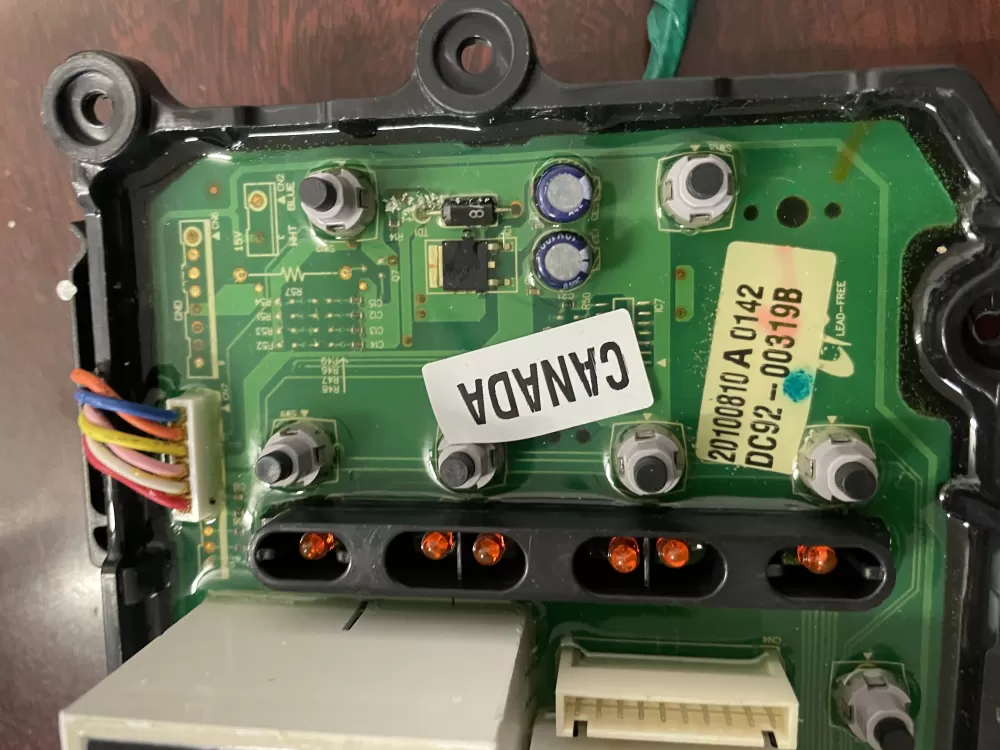 Samsung DC92 00319B DC9200319B Dryer Control Board AZ46799 | KM1289