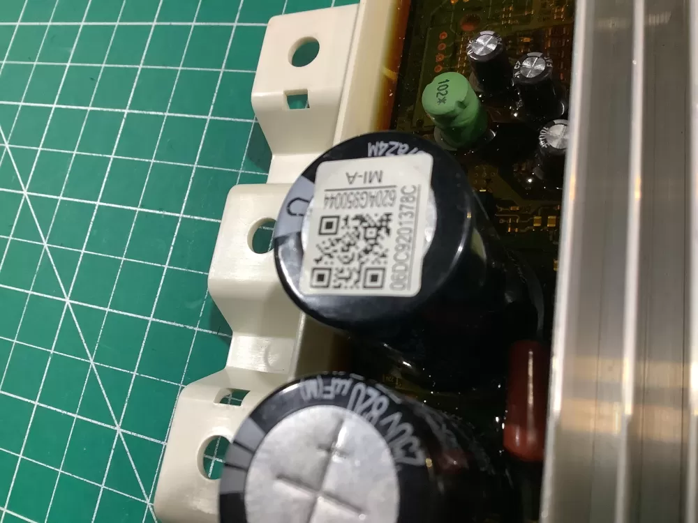 Samsung DC92-01378C Washer Control Board PCB AZ152839 | NR46