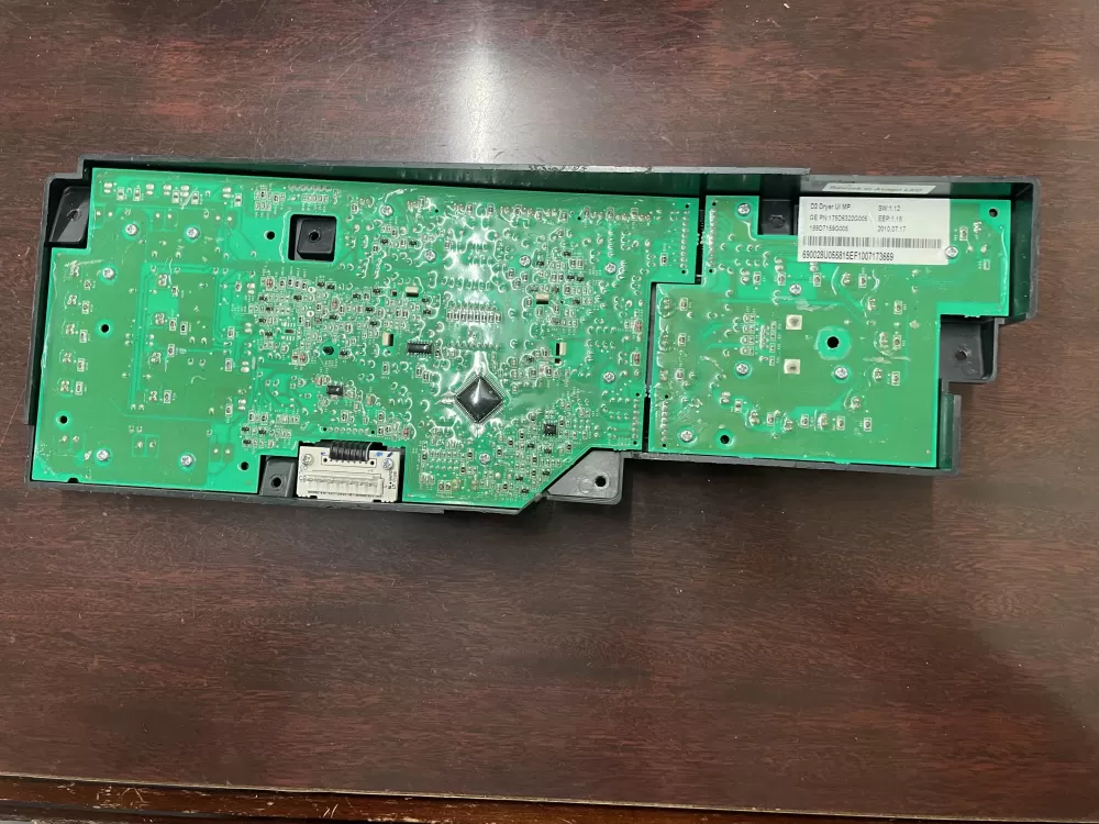 GE 175D6322G005 189D7159G005 Dryer Control Board AZ34265 | KMV372