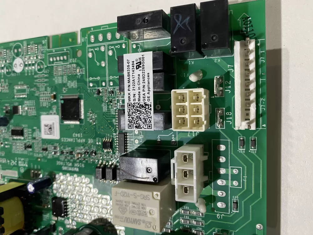 GE 245D2269G001 Refrigerator Control Board AZ145963 | BK2445