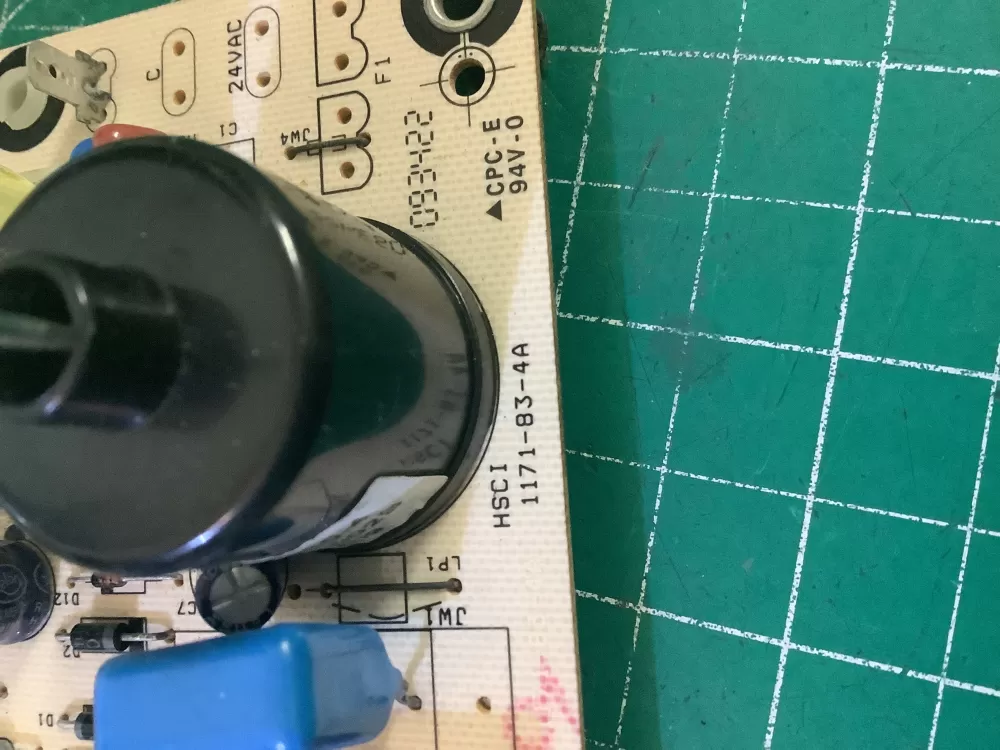 York 1171 83 4A Furnace Control Board AZ208108 | NR73