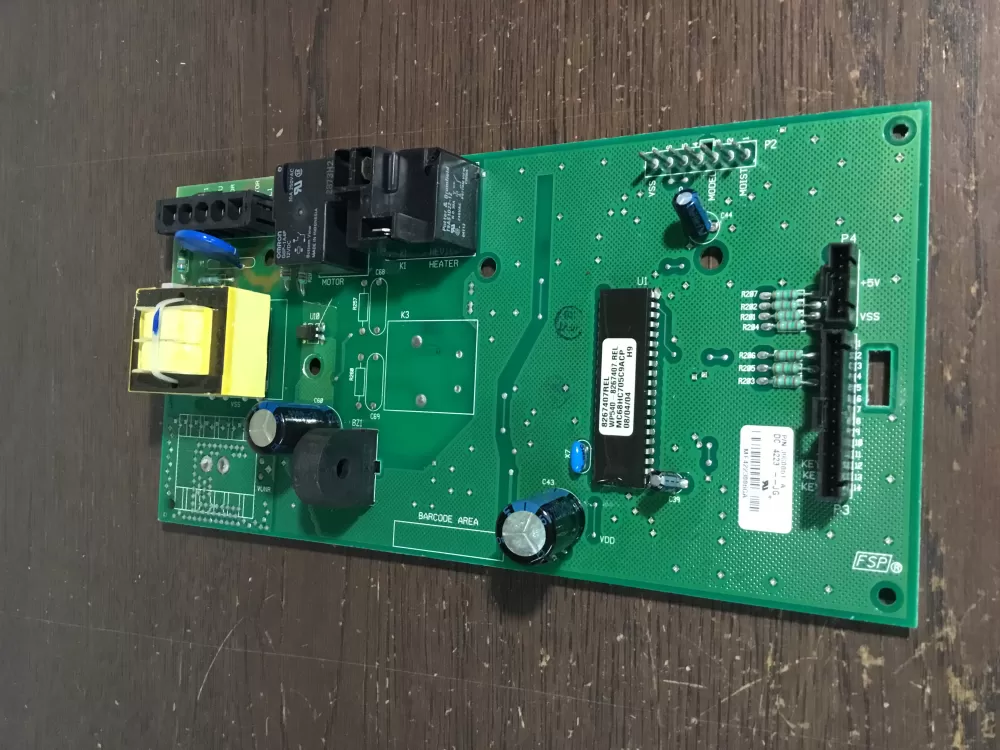 Whirlpool  Maytag  Kenmore WP8546219  AP6013143  8546219  1060737  3978889  3978917  3978918  3978918R  3980062  3980062R  661653  8546219EXCR  8546219R  8557308  8557308R  PS11746365  FGWPL502W7J Dryer Control Board