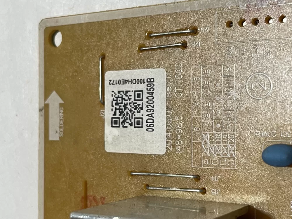 Samsung DA92 00459B PBA1D0030 Refrigerator Control Board AZ145026 | Wm980