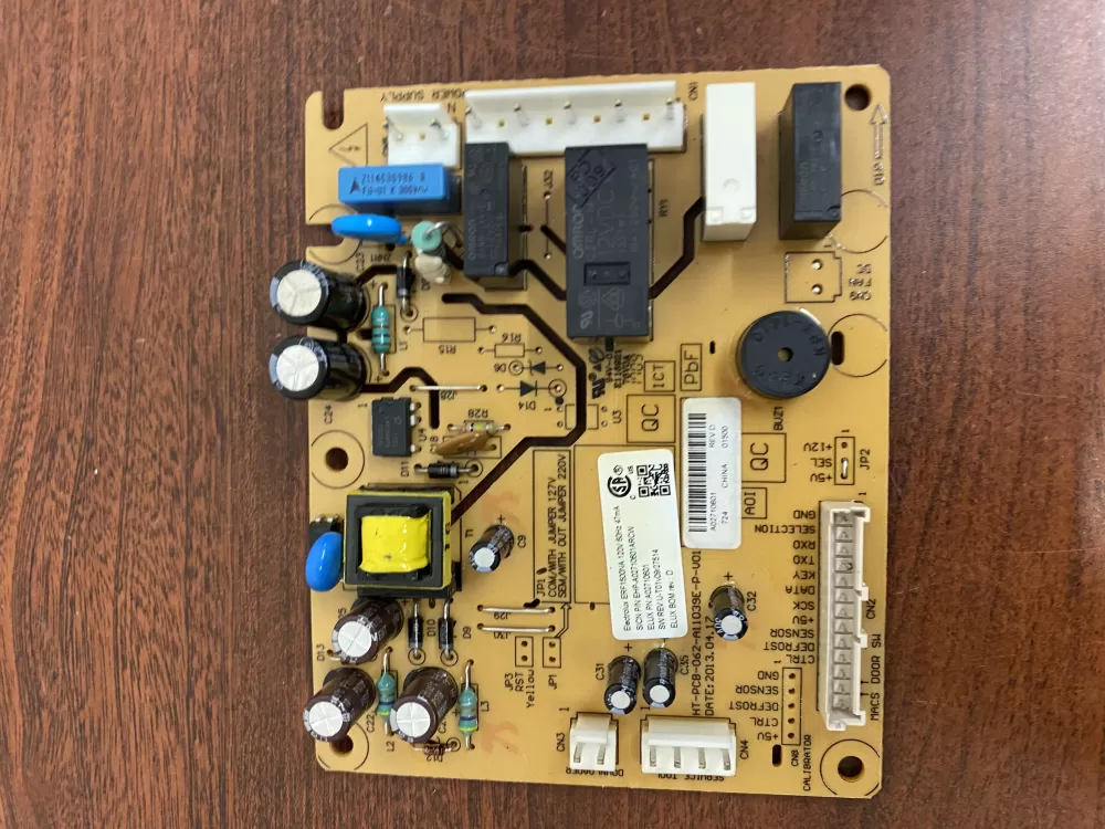 Frigidaire EHP-A02710601ARCW ERF1500NA A02710601 Refrigerator EHP Control Board