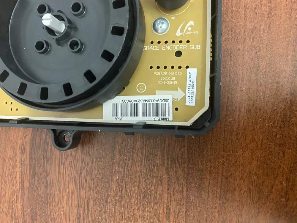 Samsung DC94-03384A Washer Control Board