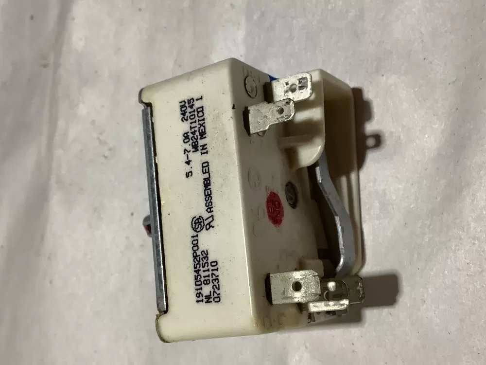 GE Range Oven Infinite Switch Set of 5 - WB24T10153 WB24T10145 AZ122217 | Sl187