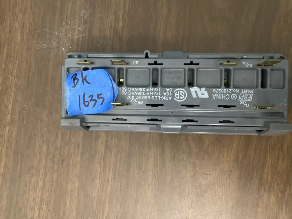 Whirlpool Kenmore Roper 2180279 Refrigerator Dispenser Panel AZ96184 | BK1635