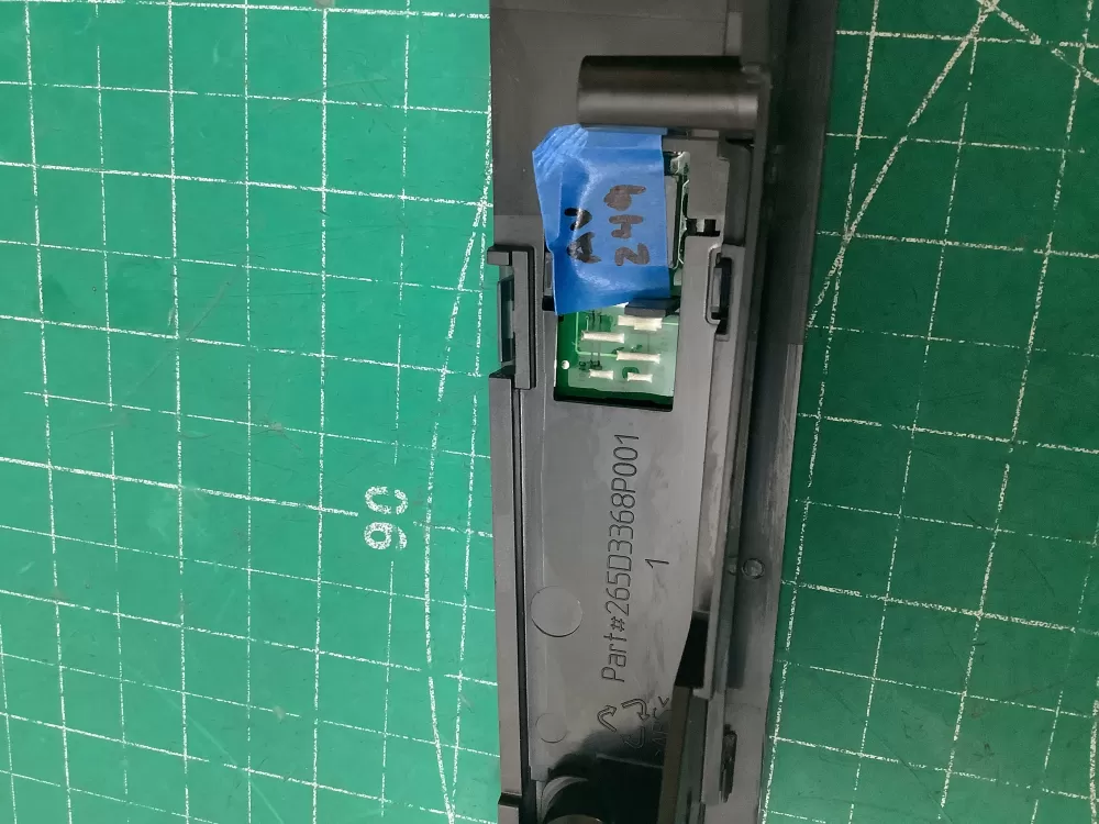 GE 265D3368P001 Dishwasher Control Board Panel AZ226783 | ARV249