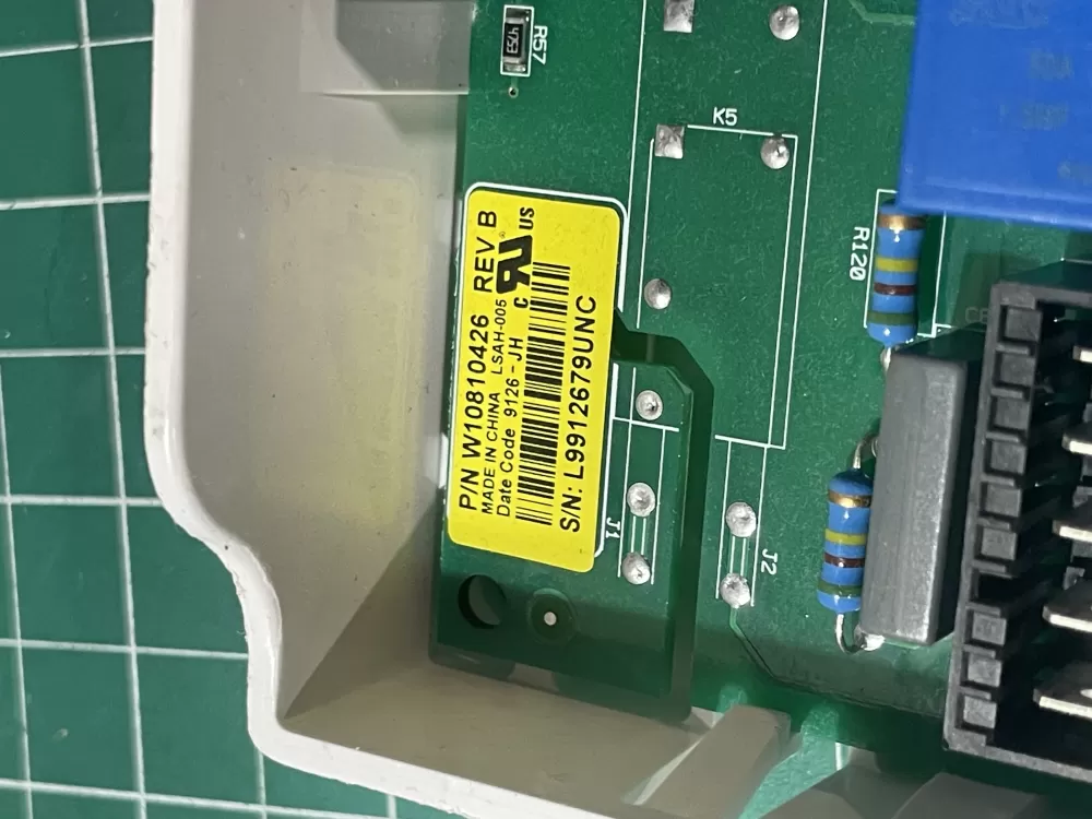 Whirlpool Maytag W11537215 W10875487 Dryer Control Board AZ195536 | Wm537