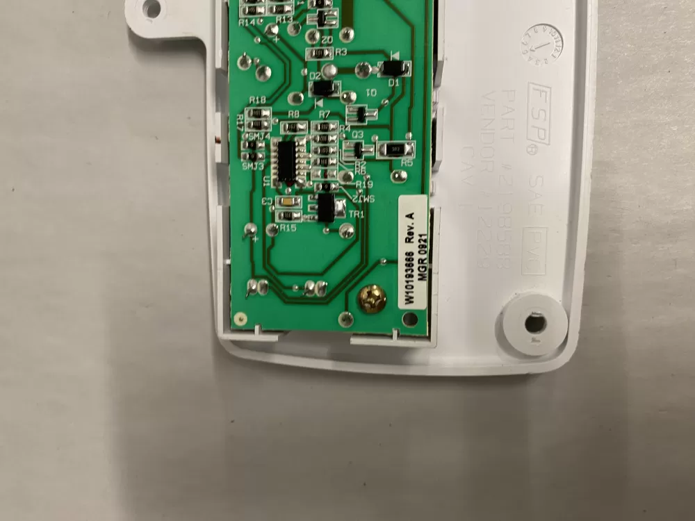 Whirlpool W10757851 4389102 Refrigerator Ice Control Board AZ213001 | BK1556