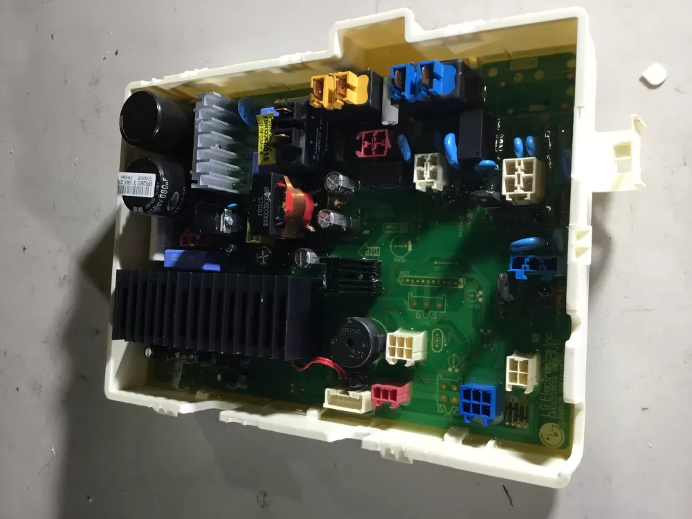 LG EBR32268015 Washer Control Board AZ42727 | NRV423