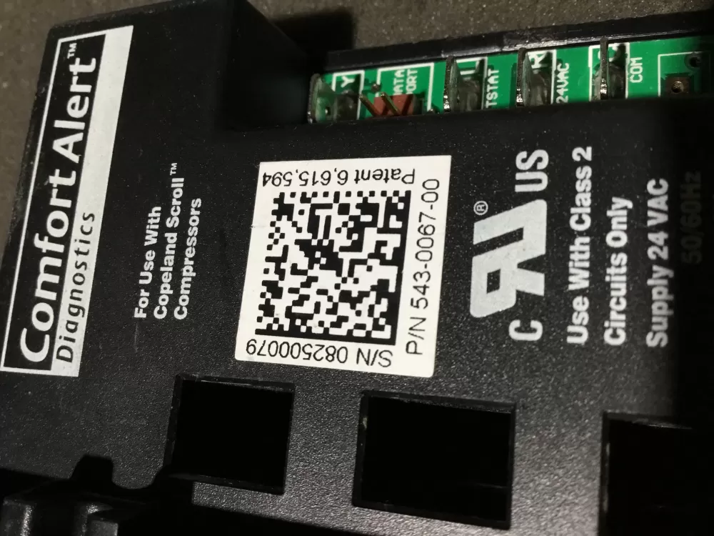 Emerson 543-0067-00 Compressor Control Board AZ99530 | NR34