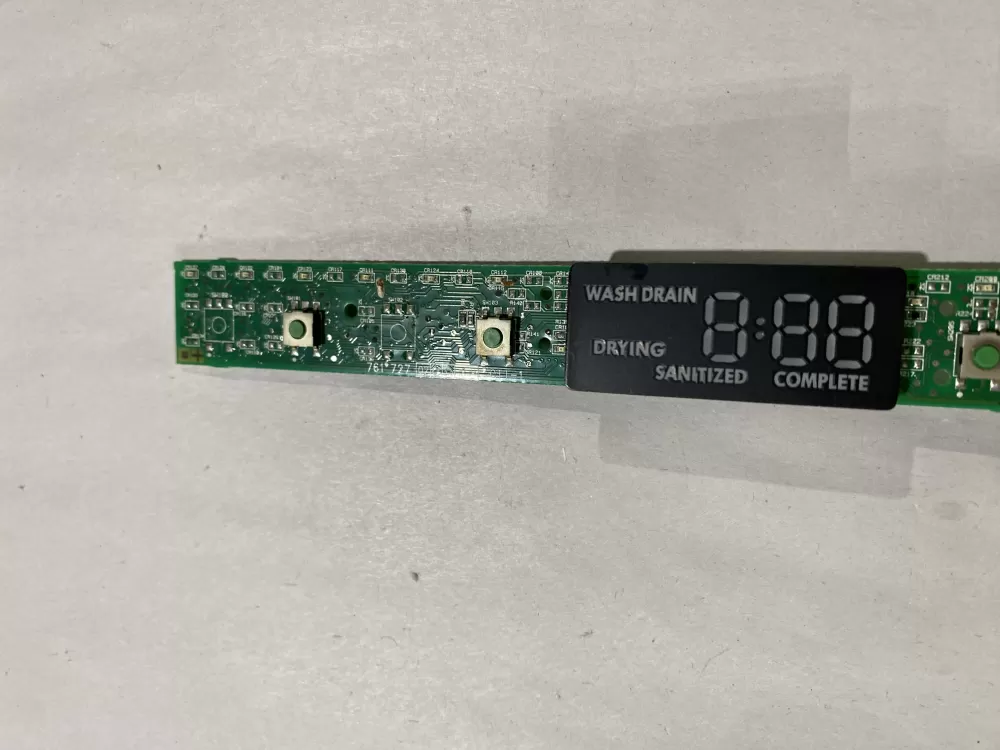 Whirlpool KitchenAid W10605174 Dishwasher UI Control Board AZ161919 | BK267