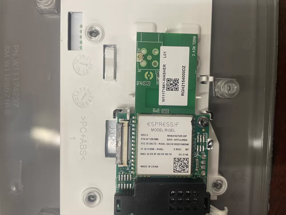 Whirlpool Washer Control Panel W11112920 W11174237 W11112918 AZ32953 | KMV358