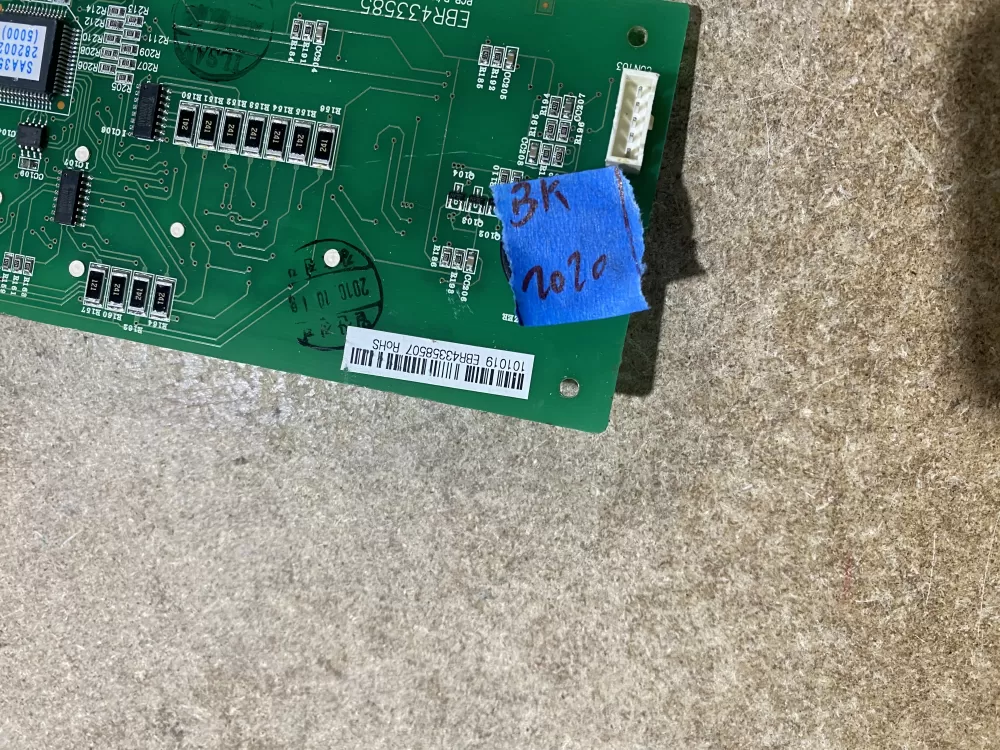 LG AP5192824 EBR43358507 Refrigerator Dispenser Control Board AZ68777 | BK2020
