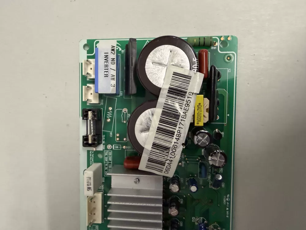Samsung DA41 00585A 00614B Refrigerator Control Board Inverter AZ225897 | KM2627