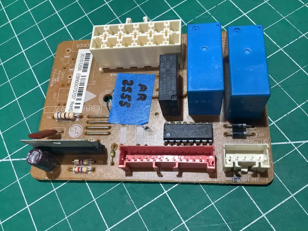 LG EBR60070703 EBR60070707 Refrigerator Power Control Board AZ185353 | AR2555