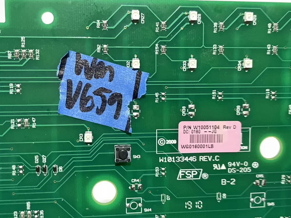 Whirlpool Maytag W10336131 W10051114 Dryer Control Board AZ111768 | Wmv659
