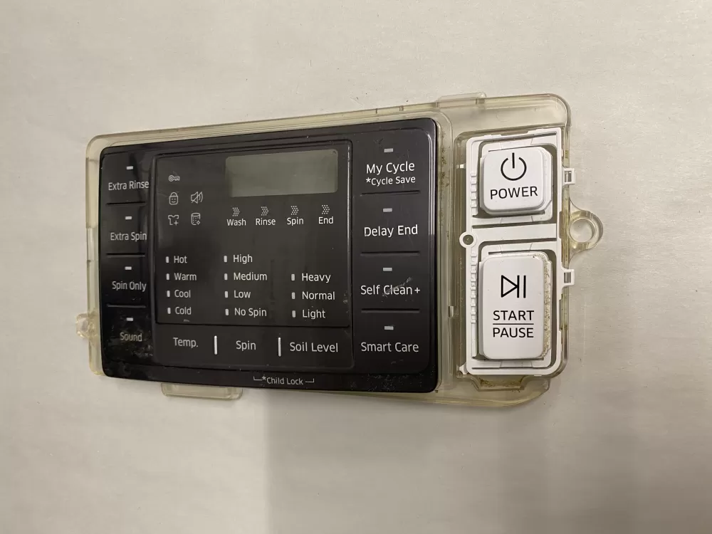 Samsung DC97-18494A Washer User Interface Sensor