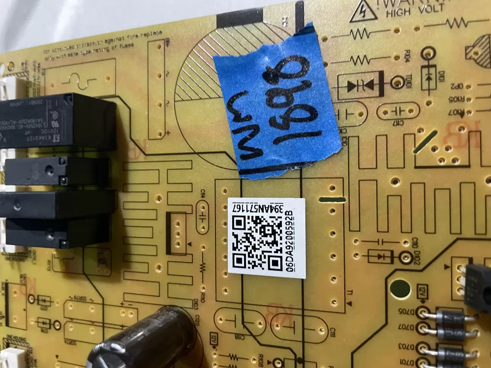 Samsung DA92-00592A DA92-00592B Refrigerator Control Board AZ227800 | Wm1898