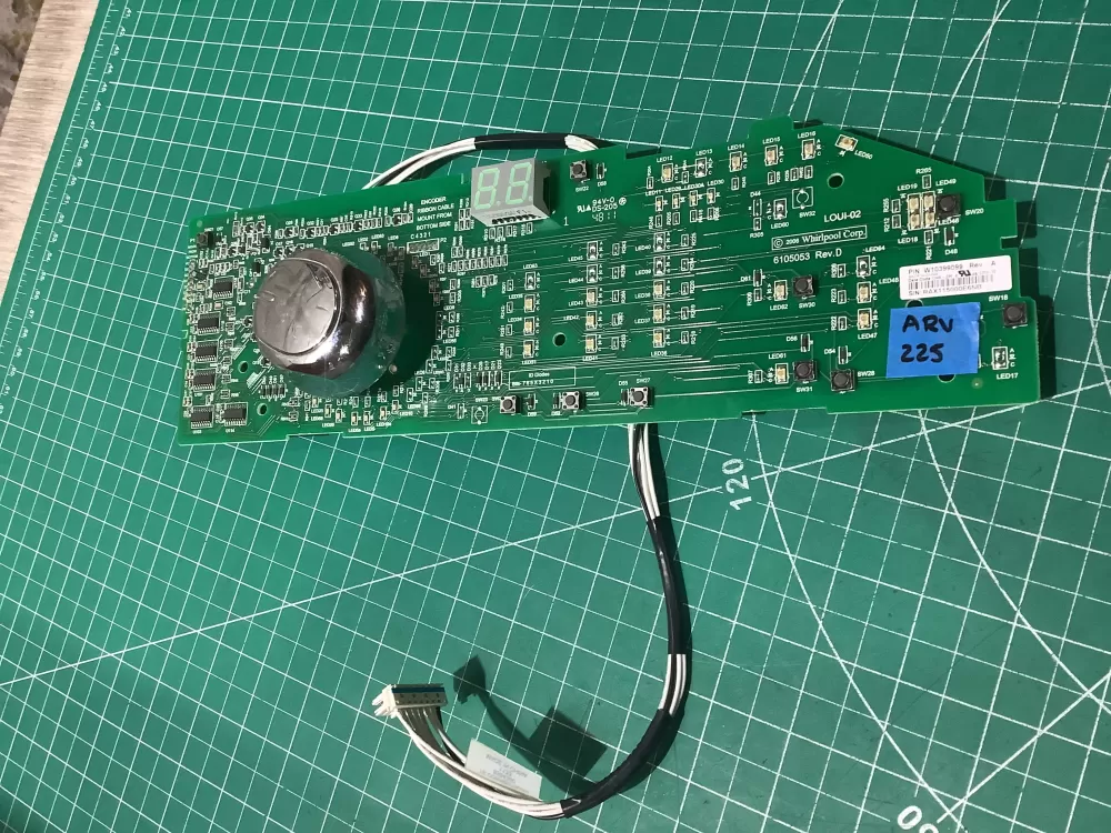 Whirlpool W10399099 Washer Control Board AZ199560 | ARV225