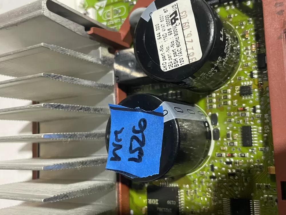 GE Washer Motor Control Board 175D41476001 AZ188771 | WM1526
