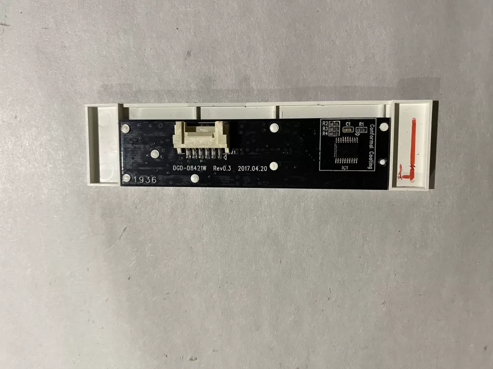 Samsung DGD-D8421W Dishwasher Display Module AZ189840 | BK2201