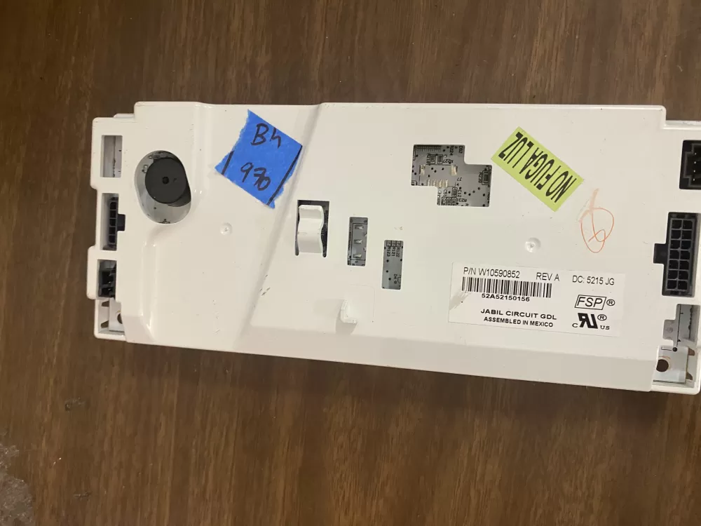 Maytag W10590852 W10639093 AZ39904 Refrigerator Control Board  | BK970