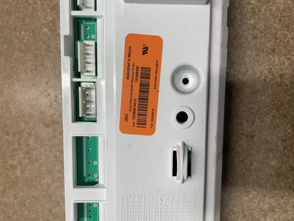 Frigidaire 137006030 Washer Control Board AZ22547 | KMV235