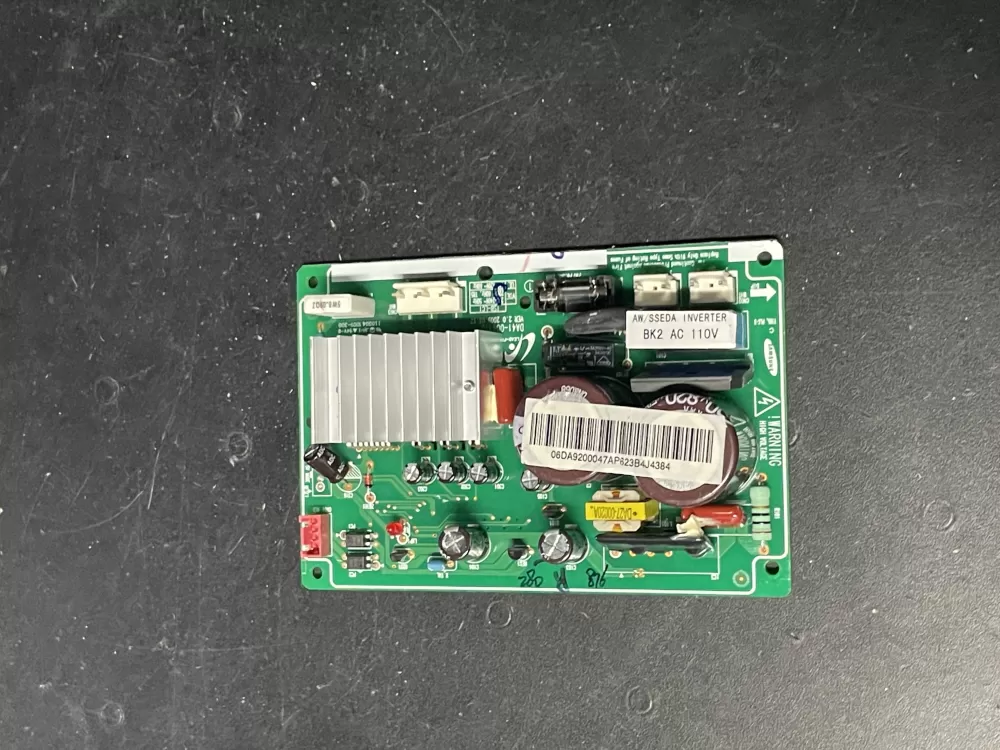 Samsung DA41-00614F DA92-00047A DA41-00411D Refrigerator Control Board