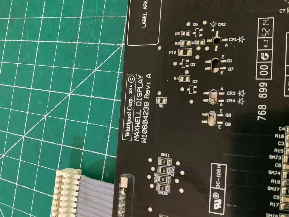 Whirlpool W10877730 Range Oven Control Board AZ186797 | NR2747